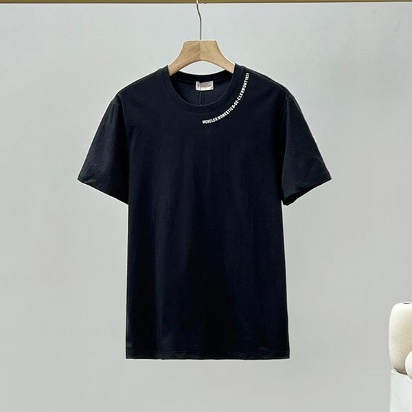 スニーカーと◎モンクレール ロゴレタリング 半袖Tシャツ コピー mon22095